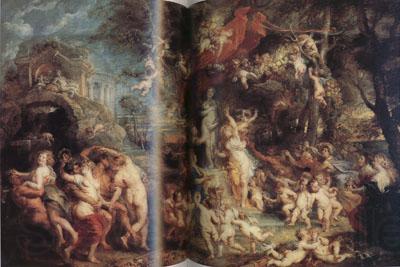 Peter Paul Rubens The Feast of Venus (mk01) France oil painting art